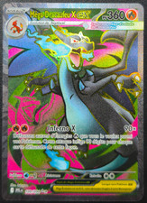 Carte Pokémon Méga-Dracaufeu