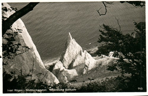 Carte postale photo île de - carte,