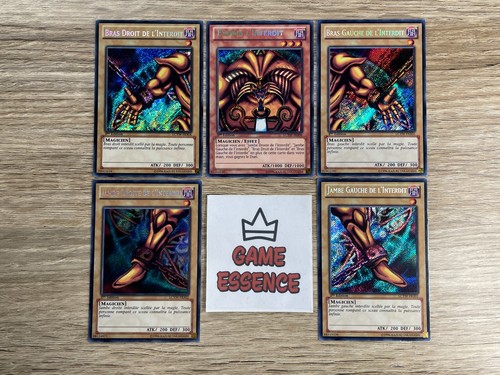 Exodia l interdit - yu-gi-oh!,