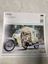 Simson 50 tricycle Duo 4/1