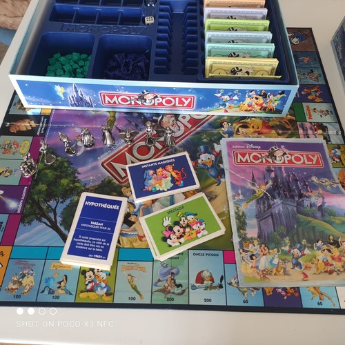 Monopoly édition disney - monopoly,