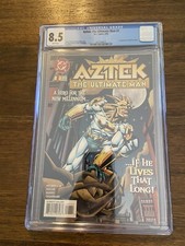 CGC 8.5 Aztek #1 1st Printing August 1996 DC Comics 1st Aztek & Synth
