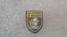 PIN S ARCHERY AQUITAINE LA FLECHE D ARGENT SUR SAULDRE