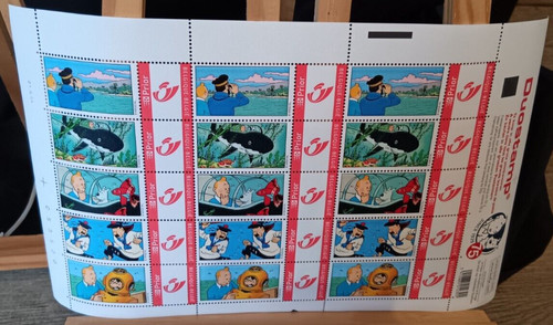 Hergé tintin planche 15 - hergé,