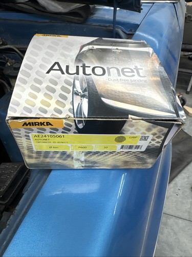 Mirka autonet inch - inch, p600