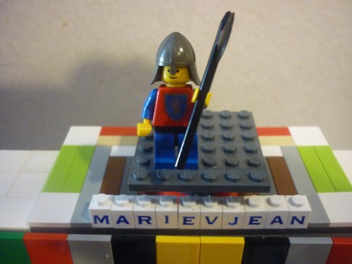 Personnage minifig lego castle - minifig,
