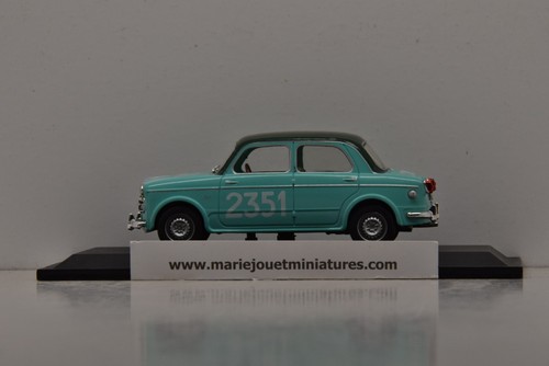 Fiat 1100 103 1000 miglia - fiat,