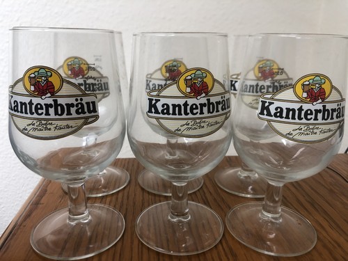 Lot verres à bière - de,