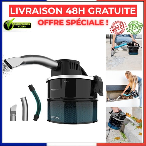 Aspirateur cendres cecotec - cendres,
