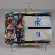 2020 Finest WWE Finest Tag Teams Autographs #TT-VR Ivar/Erik (147216)