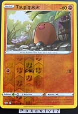 Carte Pokemon TAUPIQUEUR