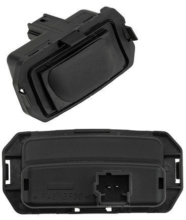 Bouton coffre renault - bouton,