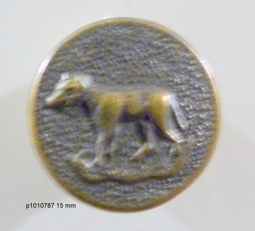 Bouton chasse venerie - bouton,