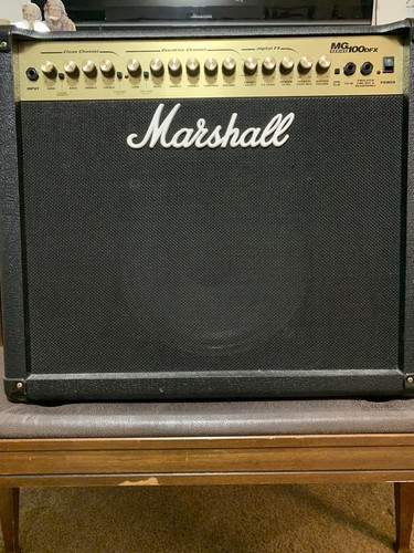 Marshall mg100dfx series - marshall,