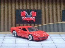 HOT WHEELS FERRARI 288 Gto RED Custom REAL RIDERS CAR CULTURE