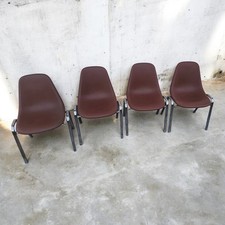 Set of 4 ORLY SULO Chairs 1976