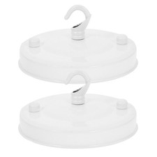  2 Pcs Rosace De Plafond