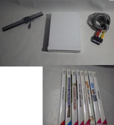 Console nintendo wii rvl - console,