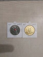 Jeton Touristique MDP WALIBI BELGIQUE 2021 mascotte + Kondaa