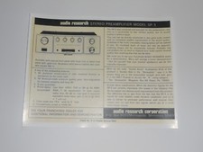 Audio research SP-3 Audiophile