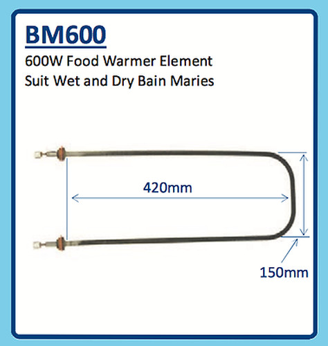 600w food warmer element - 600w,