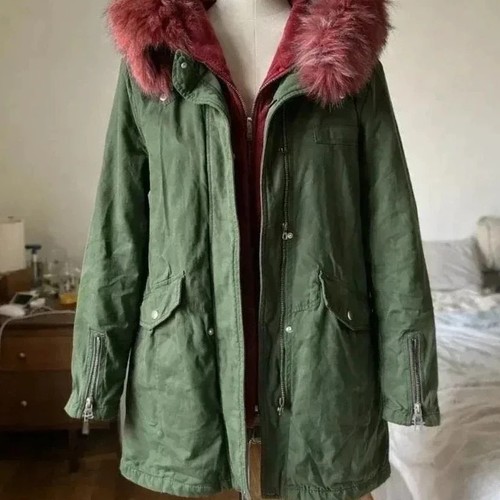 Parka manteau chaud - manteau,