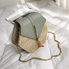 Sac à Main Femme Rotin Paille