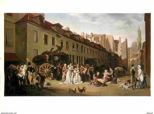 Carte postale art - carte,