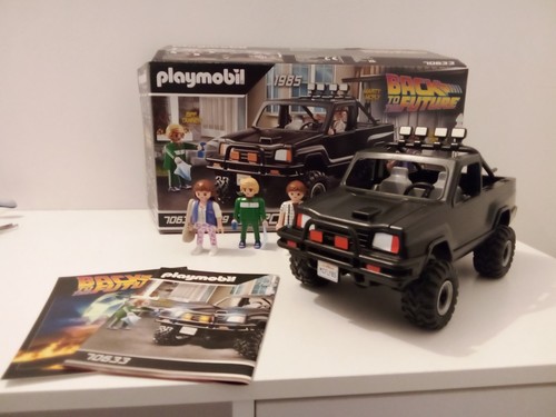 Playmobil retour vers futur - playmobil, le