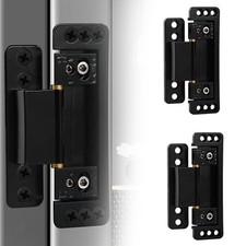 Lot de 2 charnières de porte