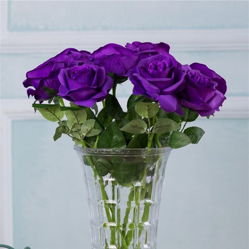 Superbe rose artificielle - , pour