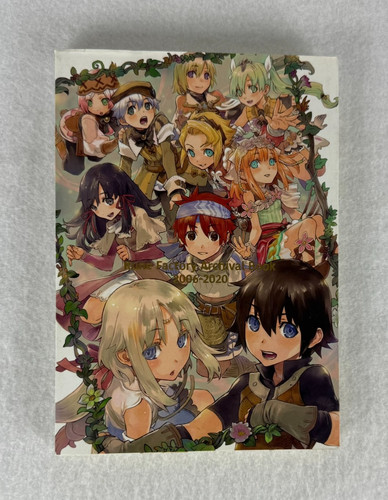 Rune factory archival book - factory,