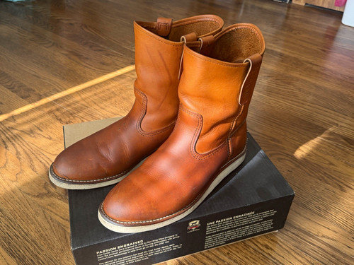 Red wing shoes 866 - wing,