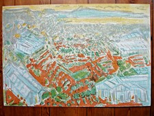 COTTAVOZ André Lithographie
