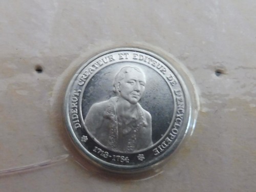 Superbe mini médaille argent - superbe, mini-