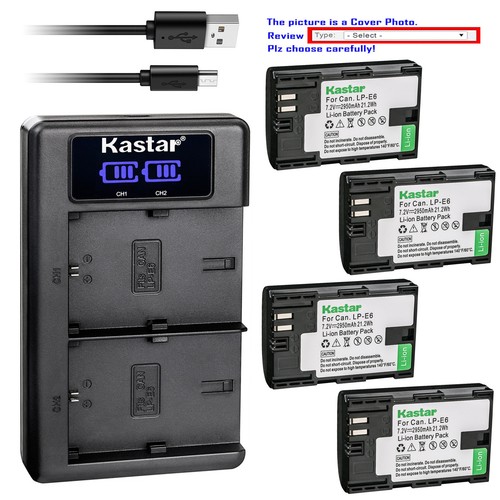 Kastar battery lkd2 charger - battery,