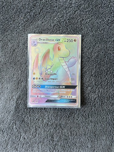 Carte pokemon dracolosse - gx,