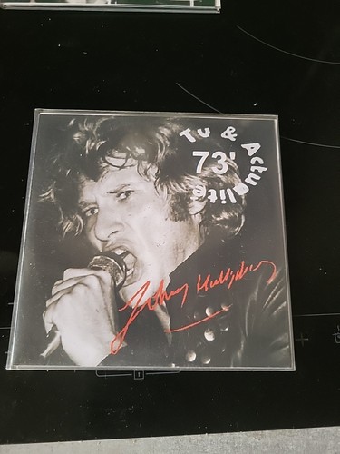Johnny hallyday double - hallyday, dvd
