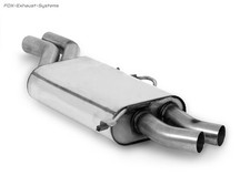 Silencieux Avant Audi 100, S4, A6 Et S6 Quattro C4