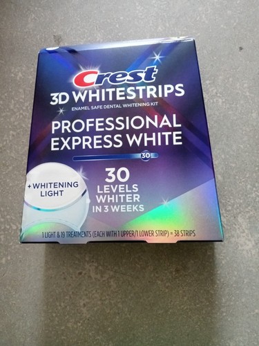 Crest whitestrips levels - crest, 3d