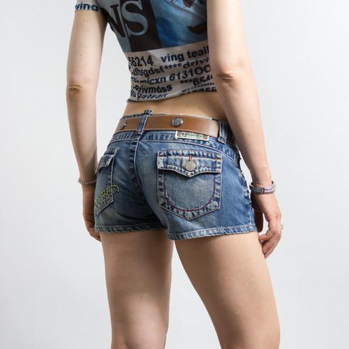 Dsquared2 low waist micro - waist,