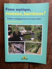 Fosse septique, roseaux