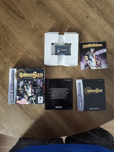 Golden sun âge perdu game - l'Âge,