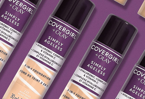 Cover girl simply - girl, ageless