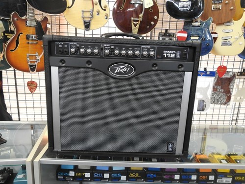 Peavey bandit gtr amp - peavey,