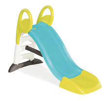 Toboggan KS Smoby Jet d'Eau Jeu Plein Air 150 cm de Glisse Enfants Anti-UV Ete