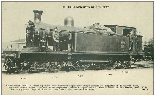 Train 33020 locomotive - .n°33020, .