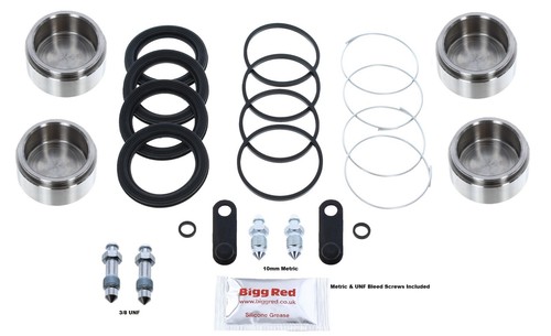 Kit étrier frein avant - kit, de