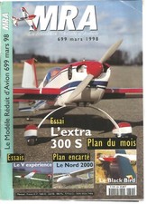 MRA N°699 PLAN: NORTH 2000 / EXTRA 300S / V EXPERIENCE / OS 120 MOTOR / SIMPROP