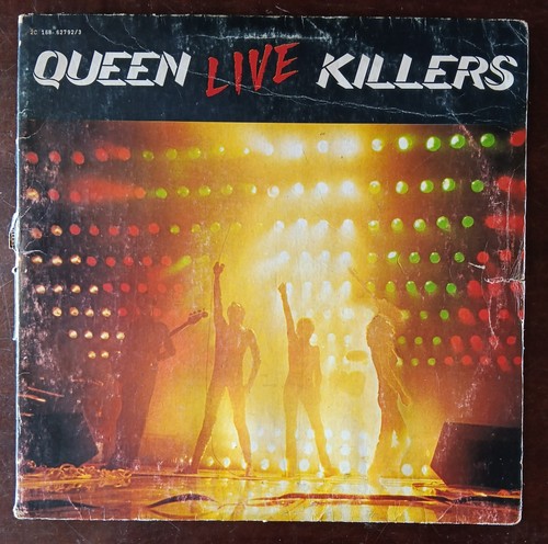 Vinyle 2xlp queen - 2xlp, live
